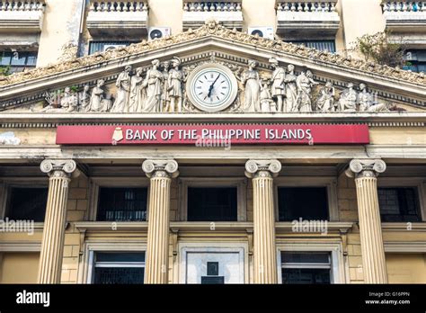 bank of the philippine islands - ozamis photos|Bank of the philippine islands Stock Photos and Images.